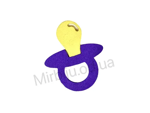 Аплікація з Фома <Соска-Пустушка>