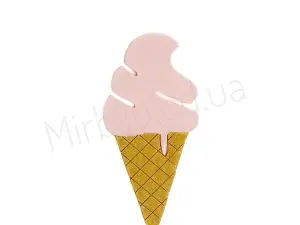 Аплікація з фетру і Фома <Морозиво>