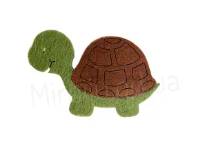 Аплікація з фетру <Черепаха>