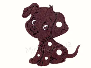 Аплікація з фетру <Собачка>