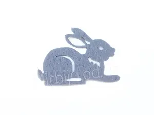 Аплікація з фетру <Заєць>