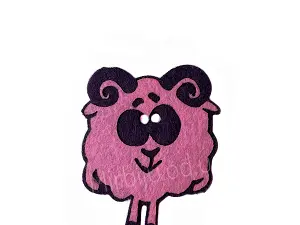 Аплікація з фетру <Бараш>