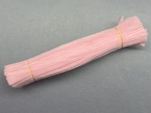 Синельний дріт 1 уп (90 шт) - Пудровий