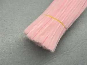 Синельний дріт 1 уп (90 шт) - Пудровий