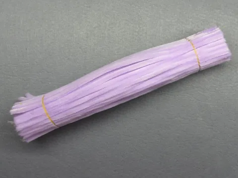 Синельний дріт 1 уп (90 шт) - Блідо ліловий