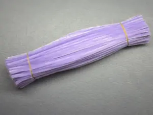 Синельний дріт 1 уп (90 шт) - Світло бузковий