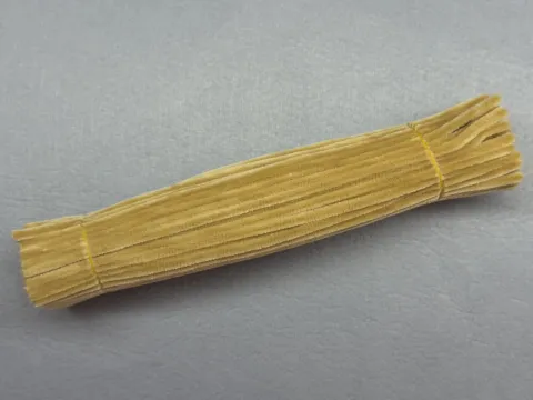 Синельний дріт 1 уп (90 шт) - Світла Охра