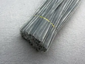 Синельний дріт 1 уп (90 шт) - Сірий