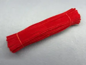 Синельний дріт 1 уп (90 шт) - Червоний