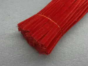 Синельний дріт 1 уп (90 шт) - Червоний