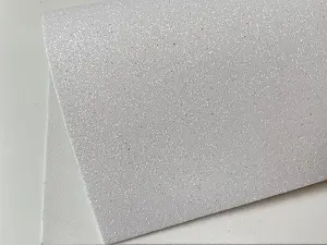 Фом глитерный А4