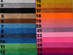 ФОМ глітерний А4