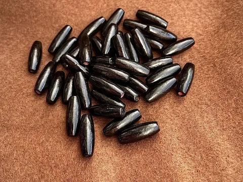 намистини овальні