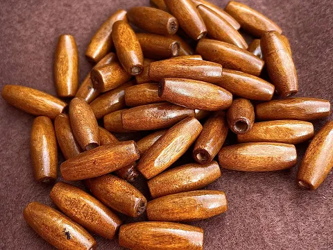 намистини овальні