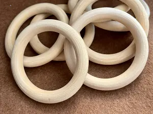 Кільця дерев'яні-7см