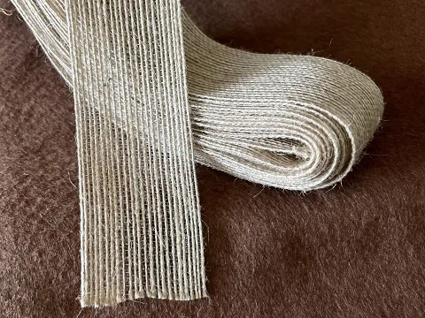 Лента-мешковина