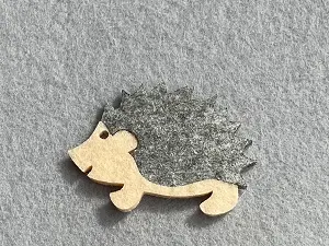 Аплікація з фетру <Їжак>