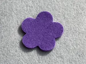 Аплікація з фетру <Квітка>