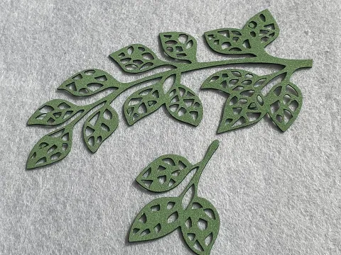 Аплікація з Фома <Листя>