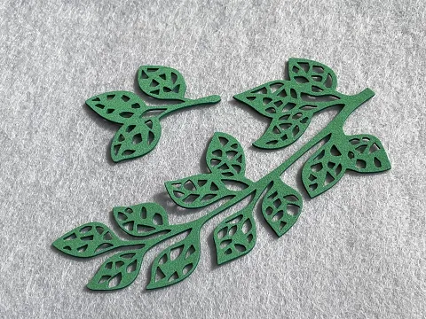 Аплікація з Фома <Листя>