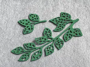 Аплікація з Фома <Листя>