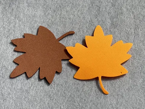 Аплікація з Фома <Лист>