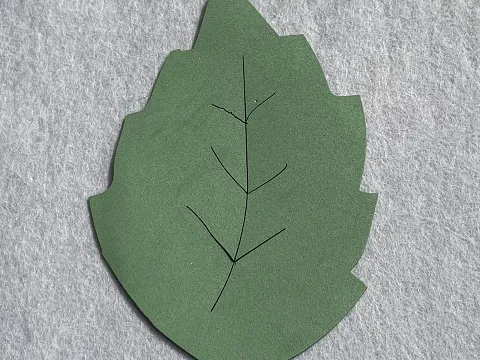 Аплікація з Фома <Лист>