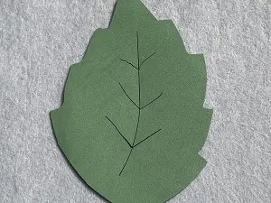 Аплікація з Фома <Лист>