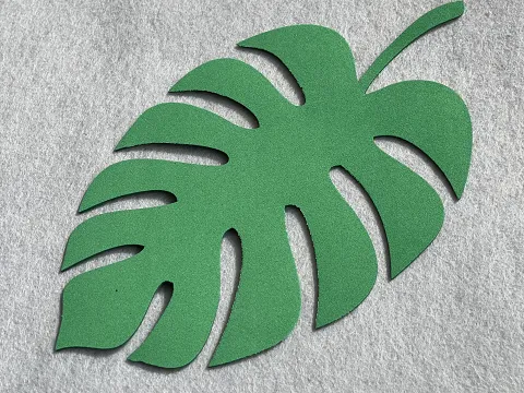 Аплікація з Фома <Лист>