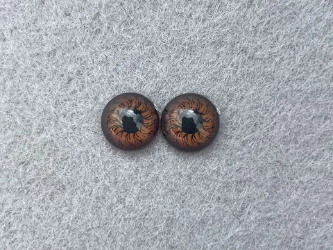 Очі для ляльок -8мм