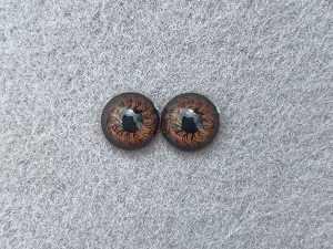 Очі для ляльок -8мм