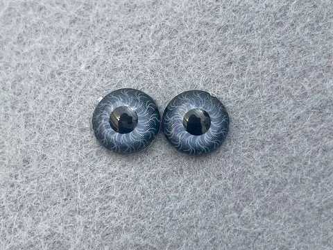 Очі для ляльок -8мм