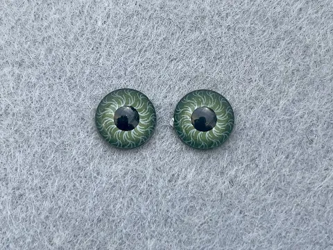 Очі для ляльок -10мм