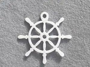 Аплікація з фетру <Штурвал>