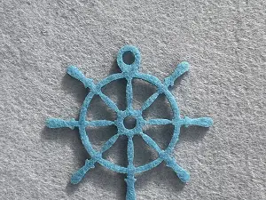 Аплікація з фетру <Штурвал>