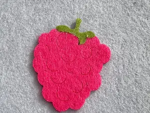 Аплікація з фетру <Малина>