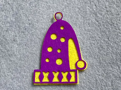 Аплікація з фетру <Ковпак>