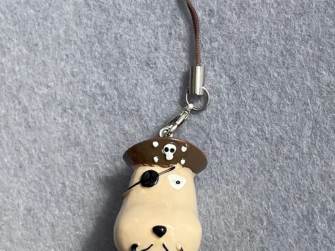 Брелок <Бегемот-пірат>