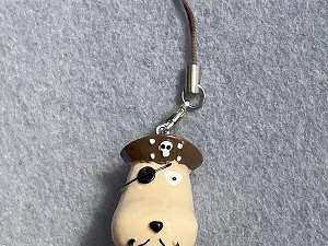 Брелок <Бегемот-пірат>