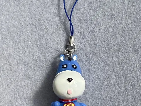 Брелок <Бегемот-герой>