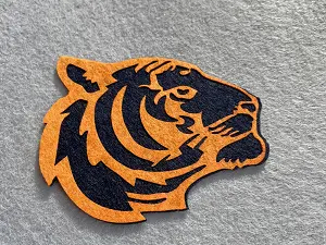 Аплікація з фетру <Тигр>