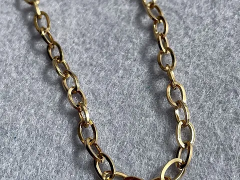 Ланцюг з нержавіючої сталі 7 * 5мм