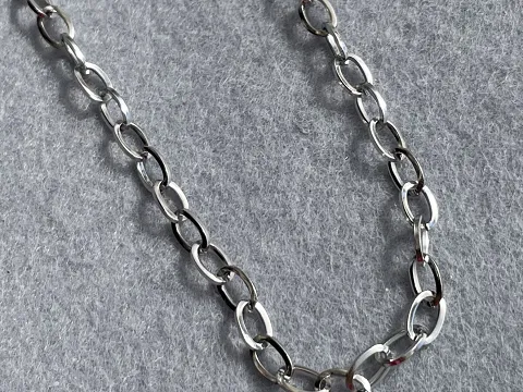 Цепь  из нержавеющей стали 7*5мм