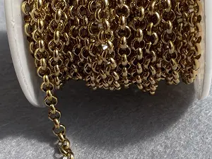 Ланцюг з нержавіючої сталі 5мм