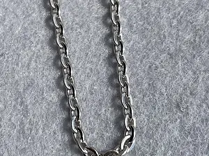 Ланцюг з нержавіючої сталі 4 * 3 мм