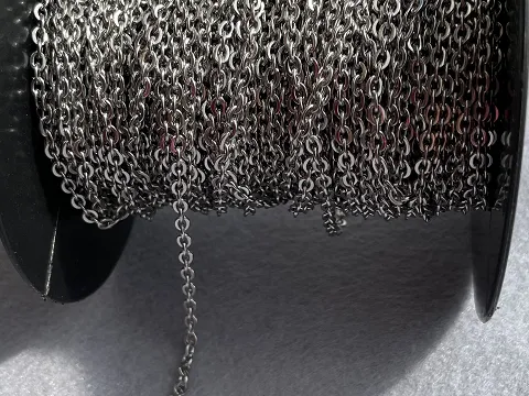 Ланцюг з нержавіючої сталі 4 * 3 мм