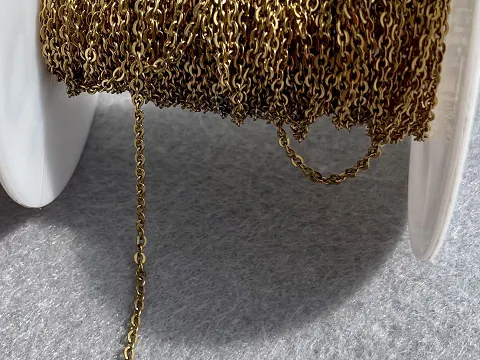 Ланцюг з нержавіючої сталі 2 * 2 мм