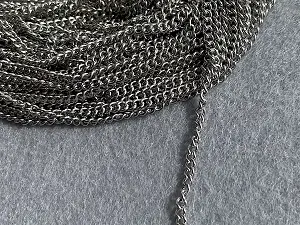 Ланцюг з нержавіючої сталі 3 * 2 мм