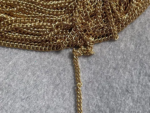 Ланцюг з нержавіючої сталі 3 * 2 мм