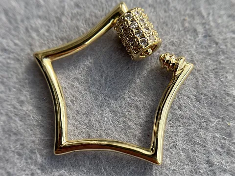 Замок-карабін гвинтовий